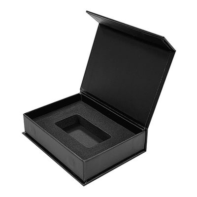 Специальный логотип Luxury Matte Magnetic Closure Storage Flip Box для требований клиентов
