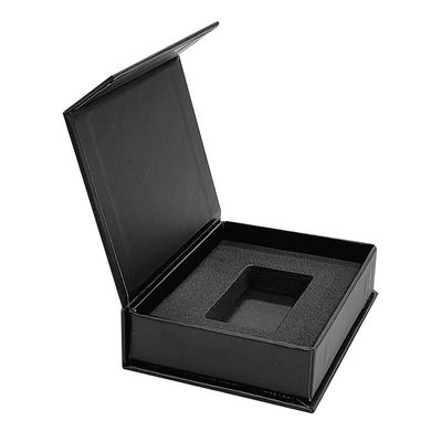 Специальный логотип Luxury Matte Magnetic Closure Storage Flip Box для требований клиентов
