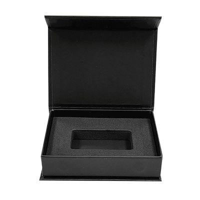 Специальный логотип Luxury Matte Magnetic Closure Storage Flip Box для требований клиентов