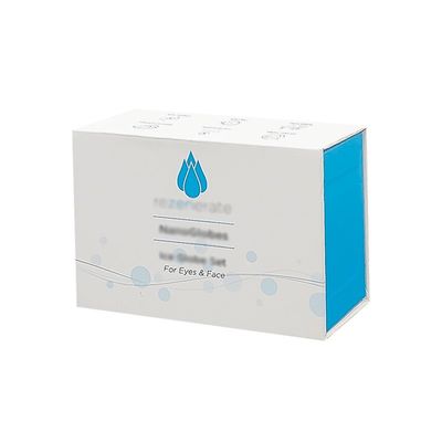 Flap Box Custom Luxury Magnetic Packaging Skin Care Product Foam Insert Magnet Box (Книга с флаконами) Магнитная упаковка для ухода за кожей