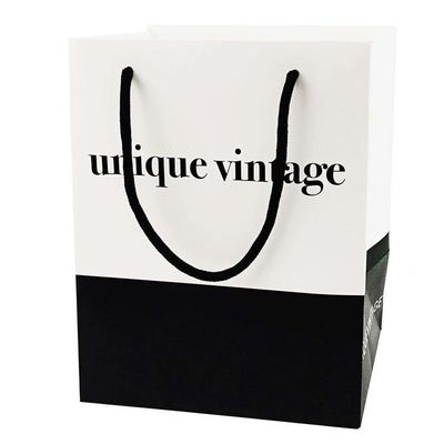 CMYK/PANTONE печать на заказ Kraft Paper Euro Tote Покупательская сувенирная сумка для одежды