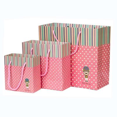 CMYK/PANTONE печать на заказ Kraft Paper Euro Tote Покупательская сувенирная сумка для одежды