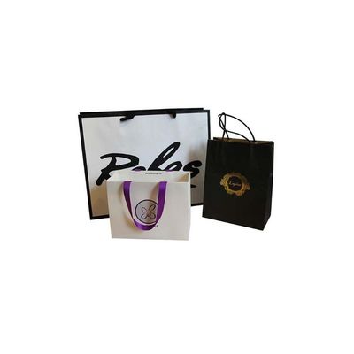 CMYK/PANTONE печать на заказ Kraft Paper Euro Tote Покупательская сувенирная сумка для одежды