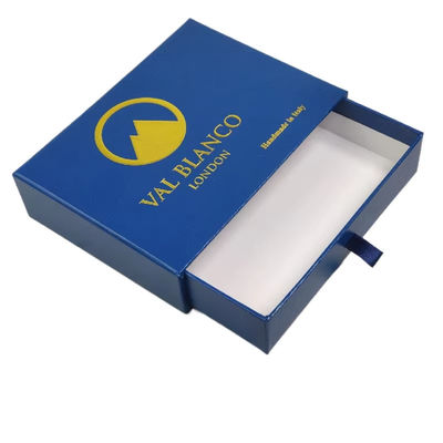 Luxury Custom Logo Small Drawer Box Cardboard Jewelry Packaging Box Сдвижной ящик Бумажная коробка для подарка ожерелья