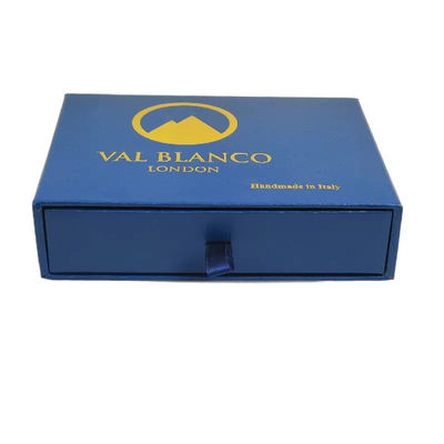 Luxury Custom Logo Small Drawer Box Cardboard Jewelry Packaging Box Сдвижной ящик Бумажная коробка для подарка ожерелья