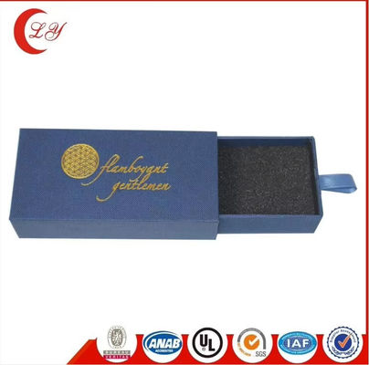 Luxury Custom Logo Small Drawer Box Cardboard Jewelry Packaging Box Сдвижной ящик Бумажная коробка для подарка ожерелья