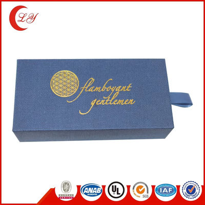 Luxury Custom Logo Small Drawer Box Cardboard Jewelry Packaging Box Сдвижной ящик Бумажная коробка для подарка ожерелья