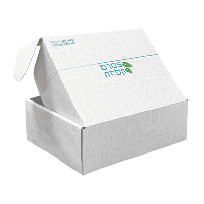 На заказ Kraft Paper Картон Одежда Одежда Упаковка Картон Посылка Перевозка Грузоперевозки Волнообразные коробки с резьбой резинки