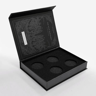 Luxury Custom Logo Printing Packaging Magnetic Closure Gift Box Поддельная книга в форме упаковки Кольцевая коробка