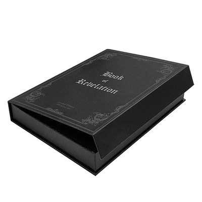 Luxury Custom Logo Printing Packaging Magnetic Closure Gift Box Поддельная книга в форме упаковки Кольцевая коробка