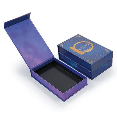 Luxury Custom Logo Paper Box Косметическая коробка с магнитным закрытием Подарочная упаковка Коробка для ювелирных изделий Другие предметы роскоши