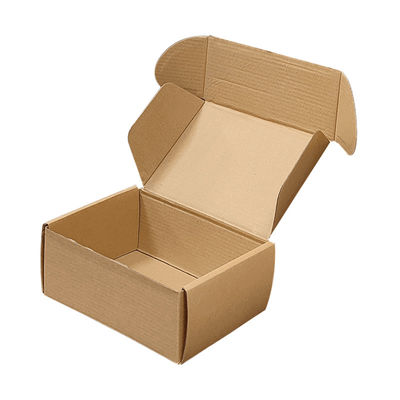 Опаковка Поставка на заказ Kraft Paper Wave Box