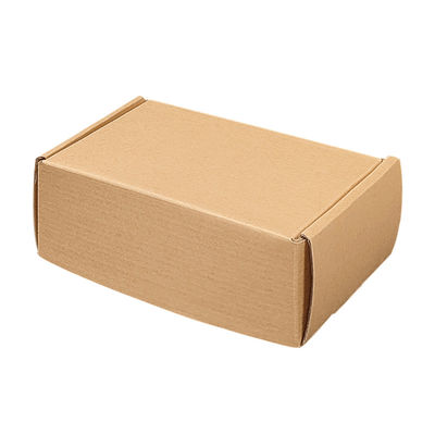 Опаковка Поставка на заказ Kraft Paper Wave Box