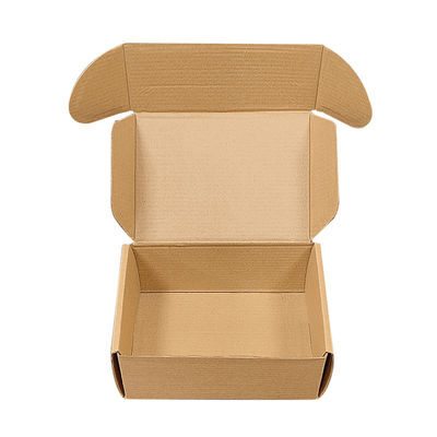 Опаковка Поставка на заказ Kraft Paper Wave Box
