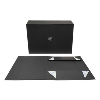 ODM Custom Logo Printing White Wave Die Cut Folding Kraft Paper Почтовый ящик для упаковки свечей