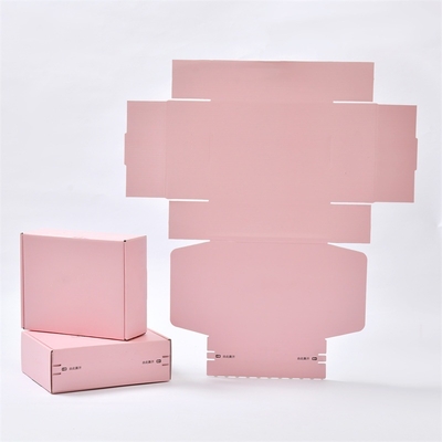 Гофрокартонная коробка с печатью CMYK / PANTONE для подарочной упаковки косметики, индивидуальный дизайн класса люкс