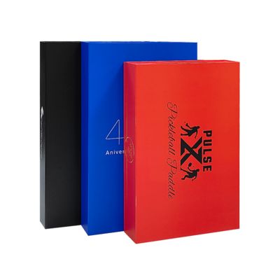 Оптовая продажа на заказ большие магнитные коробки упаковка для бадминтона и паделла ракетки большие подарочные коробки с печатью логотипа