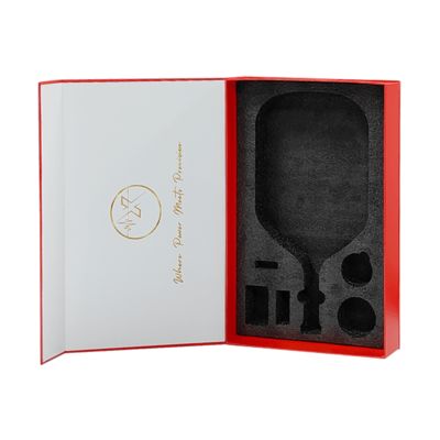 Оптовая продажа на заказ большие магнитные коробки упаковка для бадминтона и паделла ракетки большие подарочные коробки с печатью логотипа