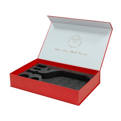 Оптовая продажа на заказ большие магнитные коробки упаковка для бадминтона и паделла ракетки большие подарочные коробки с печатью логотипа