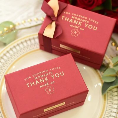 ISO9001 Настройка роскошных парфюмерных упаковок Подарочная коробка из двух кусков крышка и основание локоть галстук Картонная коробка для косметики