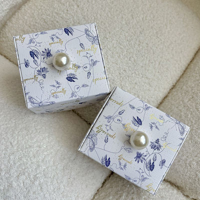 Роскошные ювелирные изделия на заказ Коробка и часы Коробка бижутерии персонализированная Элегантная упаковка для колец Ожерелья и часы