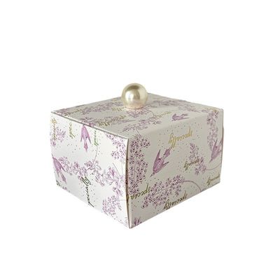 Роскошные ювелирные изделия на заказ Коробка и часы Коробка бижутерии персонализированная Элегантная упаковка для колец Ожерелья и часы