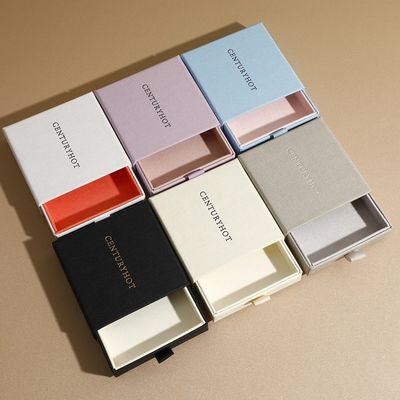 Luxury Jewelry Box Packaging Custom Logo Personalized Jewelry Gift Boxes Элегантные и высококлассные ювелирные изделия