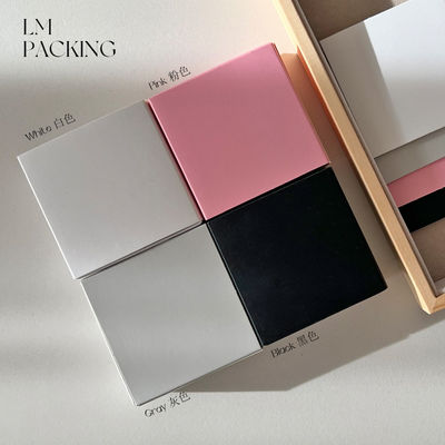 Роскошная подарочная коробка для свадебных украшений с индивидуальным логотипом, выдвижной ящик для хранения обручальных колец, серег, ожерелий