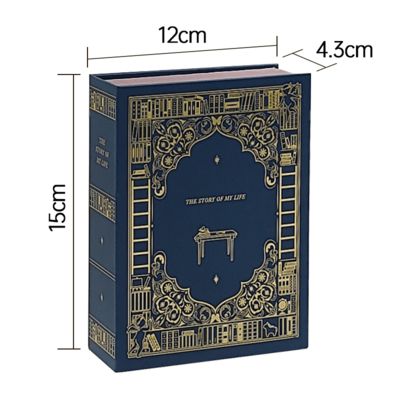 Специально распечатанная роскошная книга в форме подарочной коробки упаковка для фирменных свечей Премиум свадебное праздничное подарковое решение