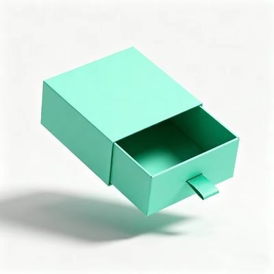 Оптовая торговля роскошным квадратным рисунком ящик слайд белый картон подарочная упаковка ювелирная коробка