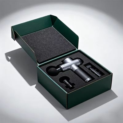 Оптовая заказная полноцветная печать логотипа роскошный переработанный спортивный инвентарь упаковка почтовый ящик