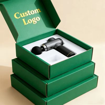 Оптовая заказная полноцветная печать логотипа роскошный переработанный спортивный инвентарь упаковка почтовый ящик