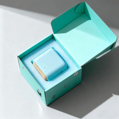 Индивидуальная персонализированная роскошная красочная небольшая гофрированная почтовая коробка с логотипом для косметики