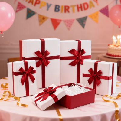 Подарочная коробка премиум-класса на заказ с крышкой из мелованного картона с матовой ламинацией, тиснением и тиснением для подарочной упаковки