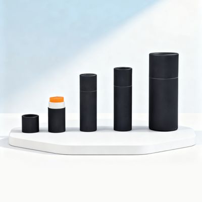 Пользовательская цилиндрическая бумажная туба для зубной щетки, эфирного масла, свечей, кофе, чая, упаковки, крафт-бумаги и картона