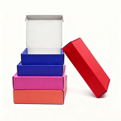 Жесткие коробки с печатью логотипа, экологичная упаковка для сыворотки для ухода за кожей, эфирного масла