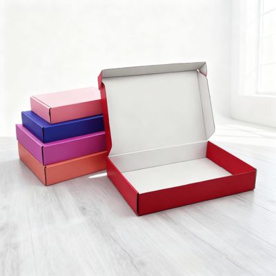 Жесткие коробки с печатью логотипа, экологичная упаковка для сыворотки для ухода за кожей, эфирного масла