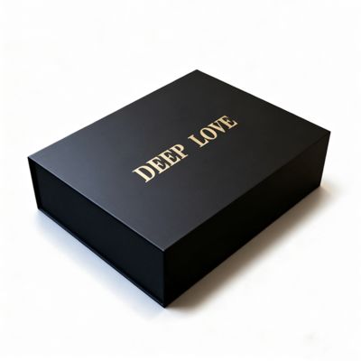 Пользовательские популярные подарочные коробки с надписью «Я ЛЮБЛЮ ТЕБЯ» с цветочным оформлением, экологически чистые переработанные магнитные бумажные коробки для упаковки подарочных коробок с розами