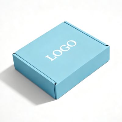 Индивидуальная коробка из гофрированного картона для обуви, одежды, складная, авиационная, для транспортировки и упаковки с глянцевой ламинацией и губчатой подкладкой