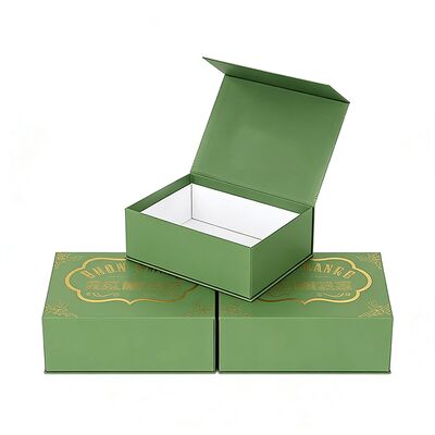 Custom Luxury Rigid Packaging Magnetic Gift Box With Foam Insert for Pen Crystal Gemstone