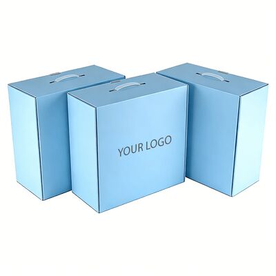 Коробки для шляп на заказ с логотипом, экологически чистые, с покрытием, из жесткого картона, для доставки, бумажные коробки, упаковка для кепок