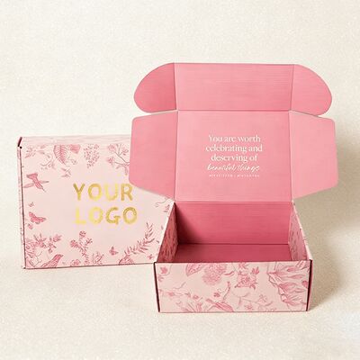 Производитель Заказные экологически чистые картонные коробки для рассылки одежды