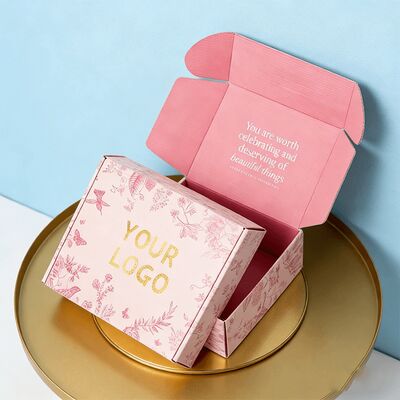 Производитель Заказные экологически чистые картонные коробки для рассылки одежды