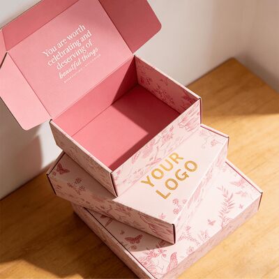 Производитель Заказные экологически чистые картонные коробки для рассылки одежды