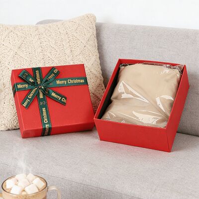 Горячая продажа Любимая роскошная биоразлагаемая экологическая упаковка Подарок Фантастический дизайн логотипа Жесткие бумажные коробки