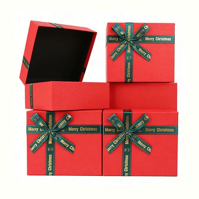 Горячая продажа Любимая роскошная биоразлагаемая экологическая упаковка Подарок Фантастический дизайн логотипа Жесткие бумажные коробки