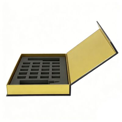 Luxury Premium Magnetic Closure Flip Top Rigid Cardboard Package Box Подарочная коробка для косметики