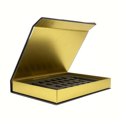 Luxury Premium Magnetic Closure Flip Top Rigid Cardboard Package Box Подарочная коробка для косметики