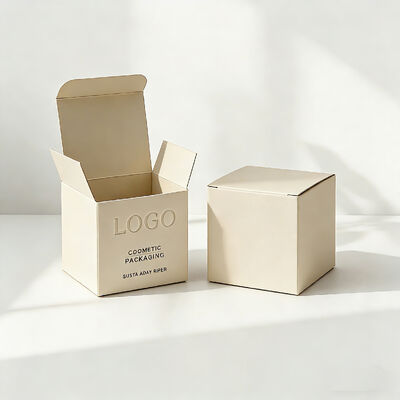 Custom Logo Printed Luxury Textured Finish Art Paper UV Coated Recyclable Packaging for Perfume Box (Логотип на заказ, напечатанный на люкс, текстурированный, завершенный художественный бумажный лист, покрытый ультрафиолетовым покрытием)