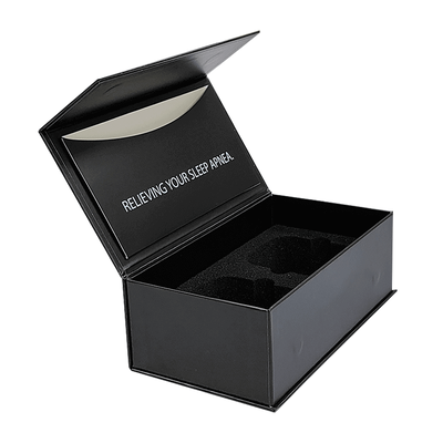 Eco Friendly Luxury Gift Box Art Paper Magnetic Flap Lid Box Packaging Paper Boxes with Inserts